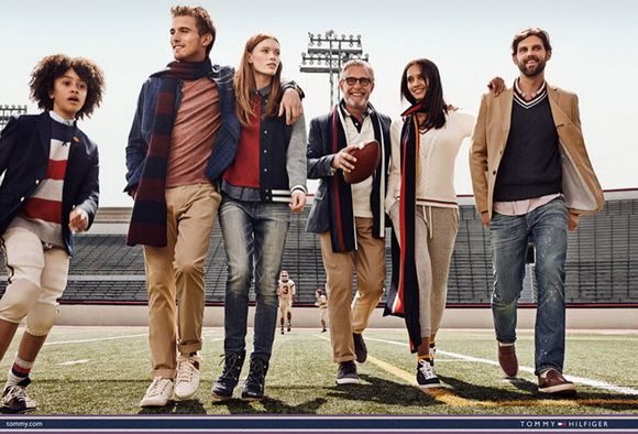 Tommy Hilfiger 2015秋冬系列广告大片