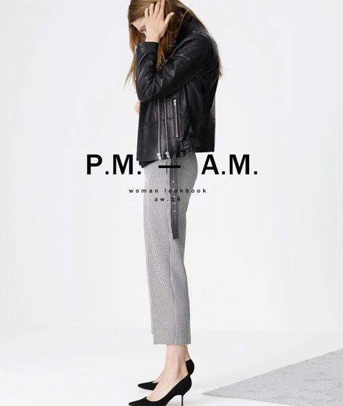 ZARA 2014秋冬女装最新LOOKBOOK