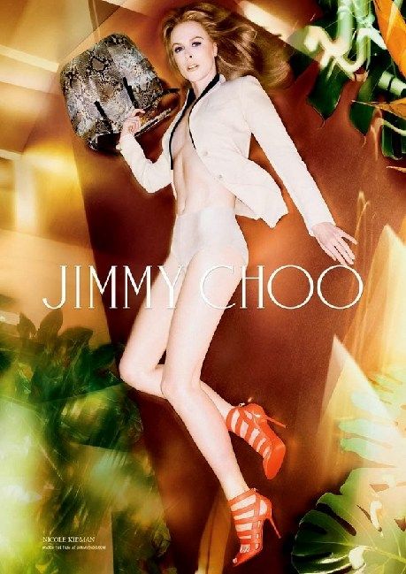 妮可基德曼演绎Jimmy Choo2014春夏广告