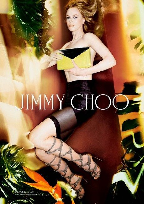 妮可基德曼演绎Jimmy Choo2014春夏广告